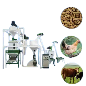 Cattle and Bird Feed Plant